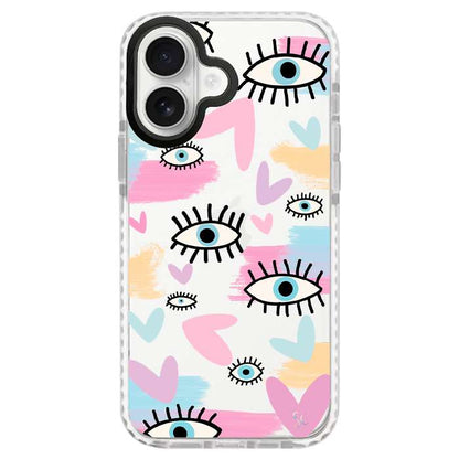 Case Celular Heart Eyes - iPhone