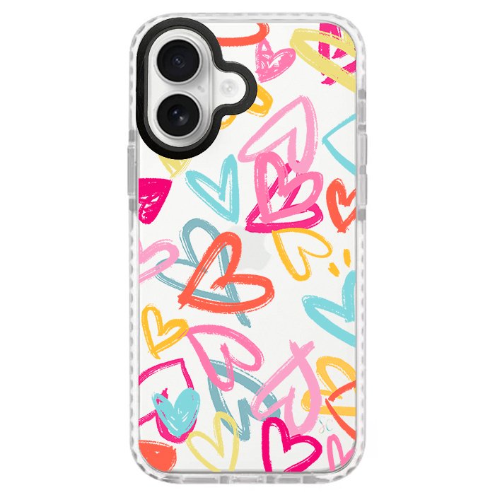 Case Celular Heart - iPhone