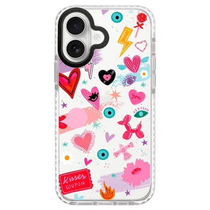 Case Celular Kisses - iPhone