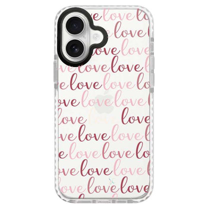 Case Celular Letters - iPhone