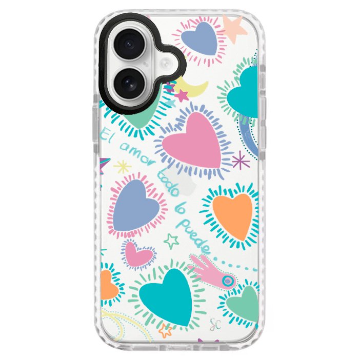 Case Celular Love - iPhone