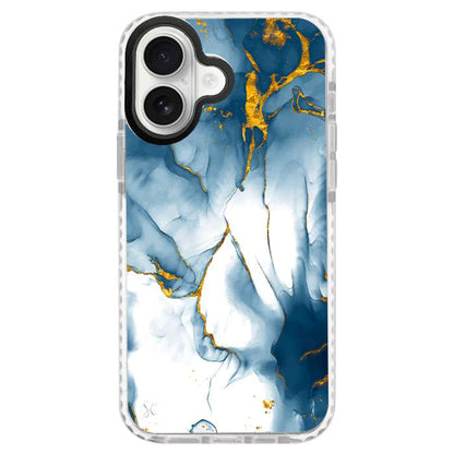 Case Celular Marmol Azul - iPhone