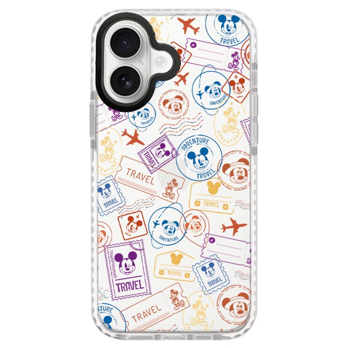Case Celular Mickey Sellos - iPhone