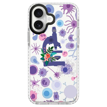 Case Celular Microbiologia - iPhone