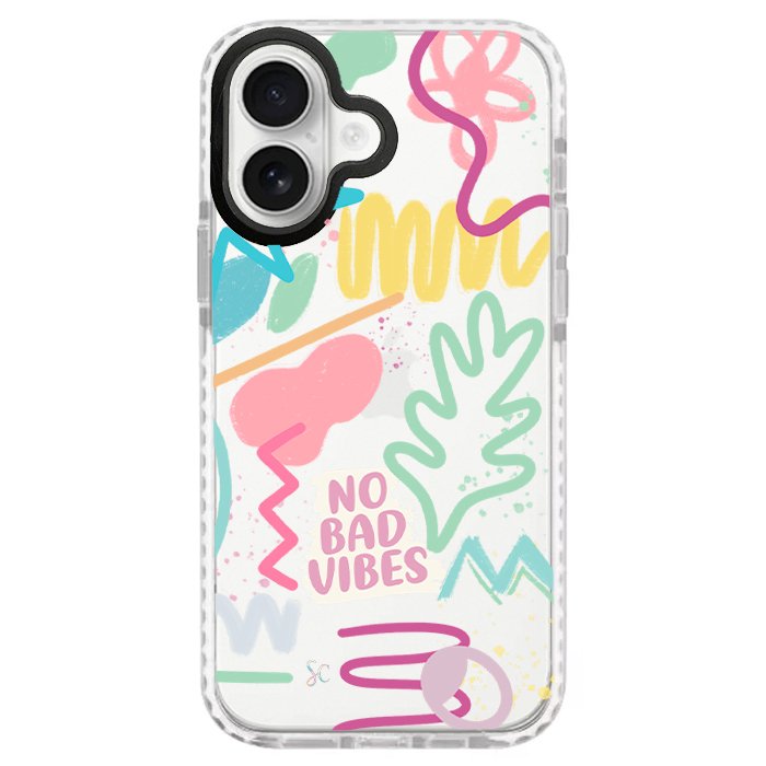 Case Celular No Bad Vibes - iPhone