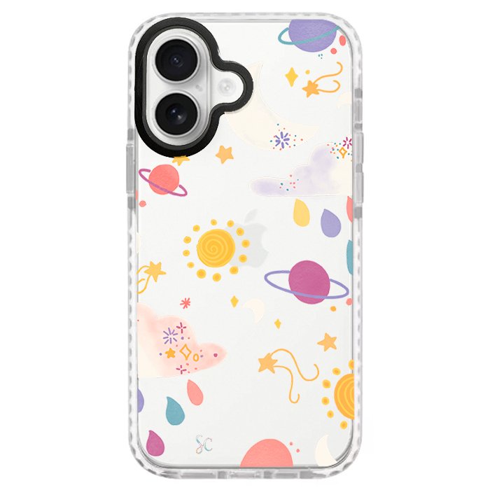 Case Celular Nubes - iPhone