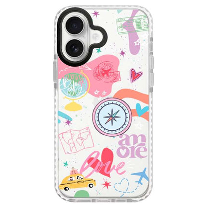 Case Celular Tiquete - iPhone