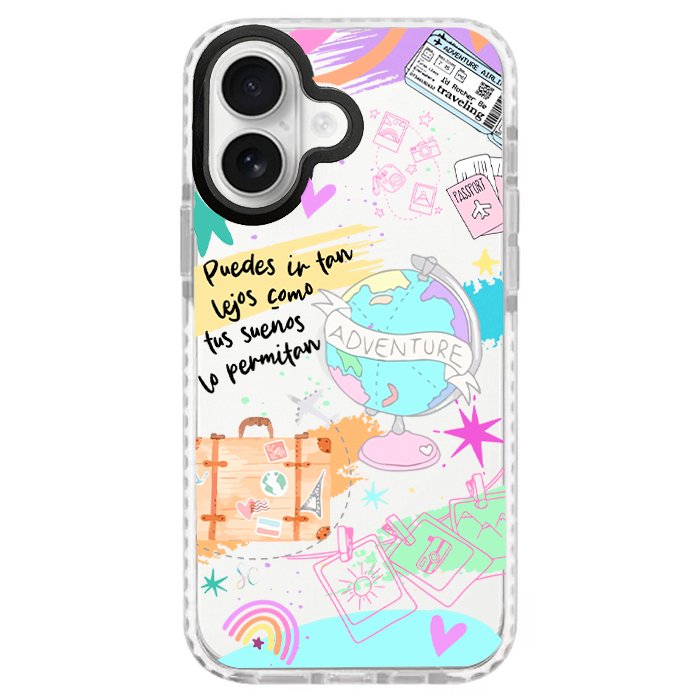 Case Celular Travel 2 - iPhone