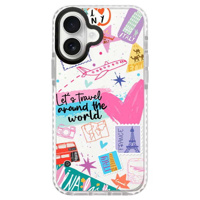Case Celular Viajes - iPhone