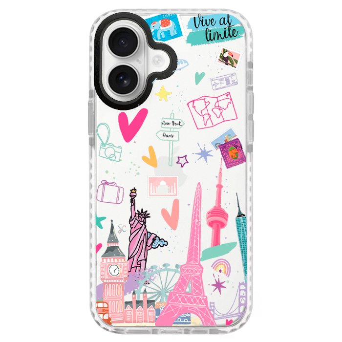 Case Celular Vive Al Limite - iPhone
