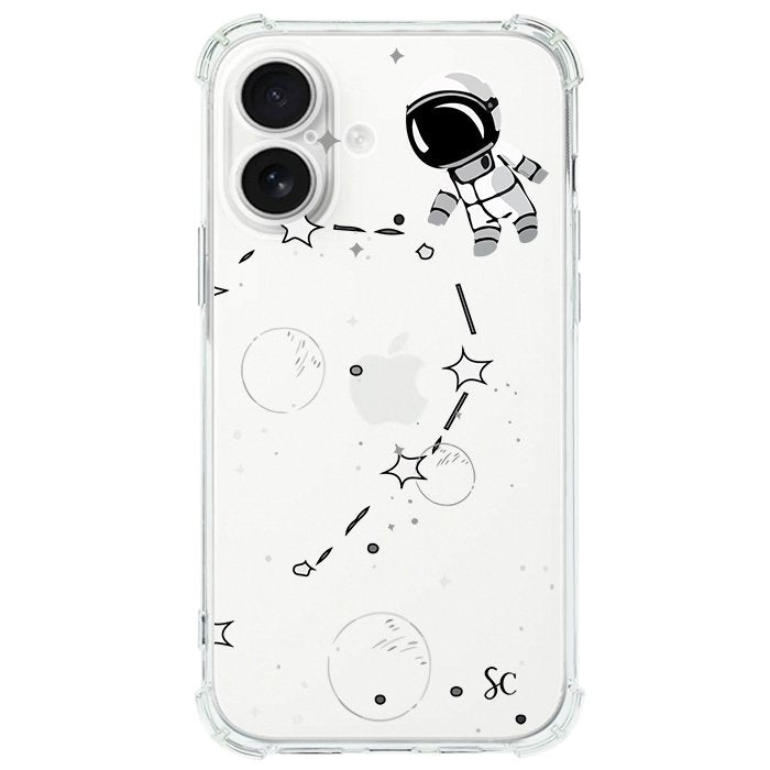 Case Celular Astronauta 2 - iPhone