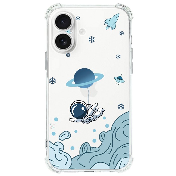 Case Celular Astronauta - iPhone