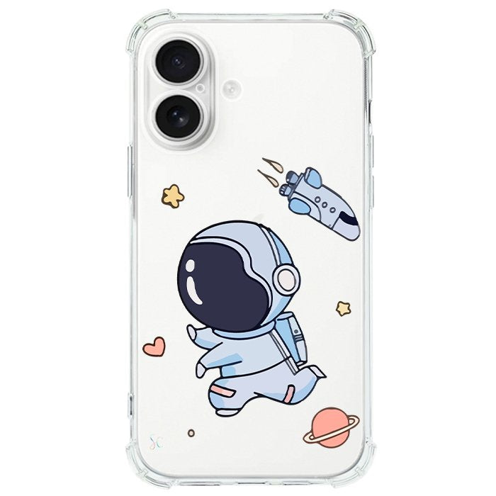 Case Celular Astronauta - iPhone