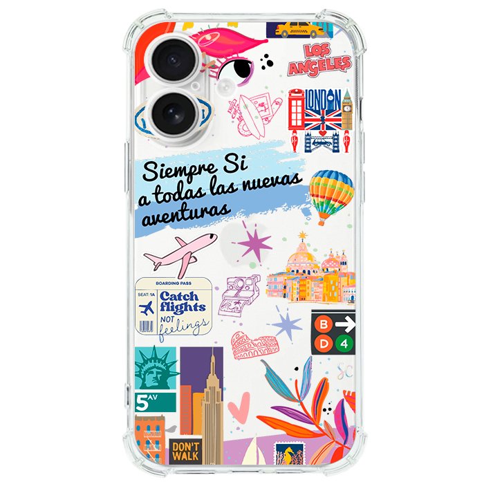 Case Celular Aventuras - iPhone