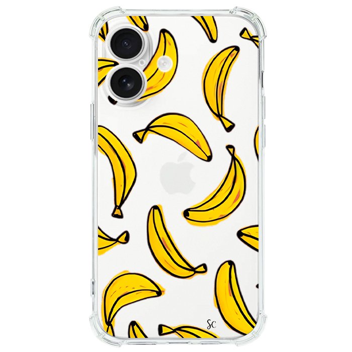 Case Celular Banana - iPhone