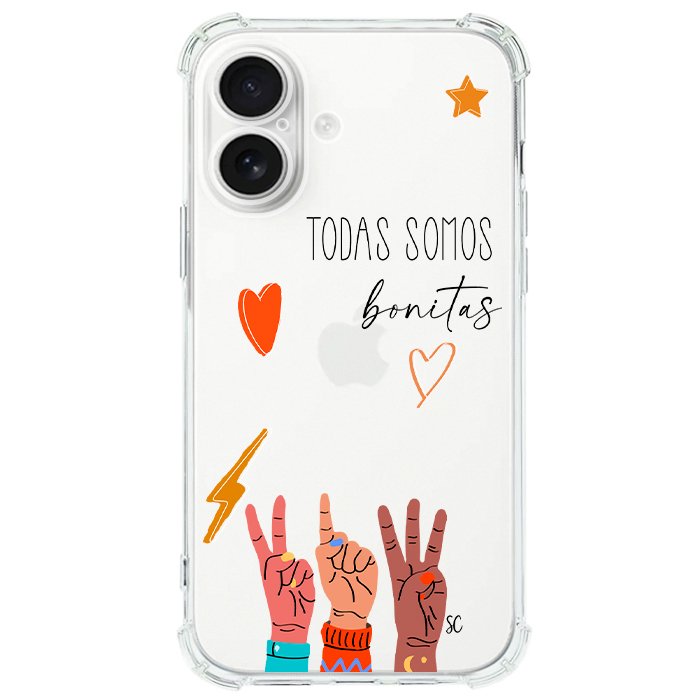 Case Celular Bonita - iPhone