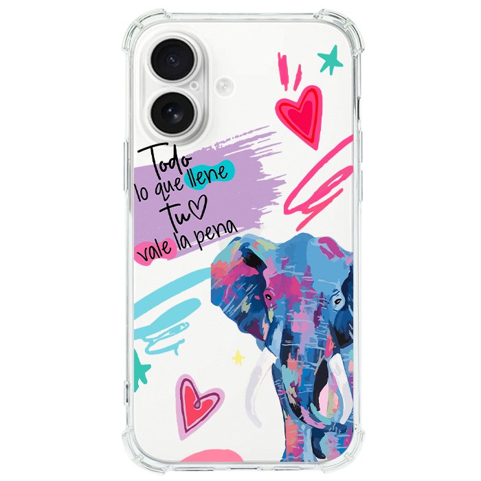Case Celular Elefante - iPhone