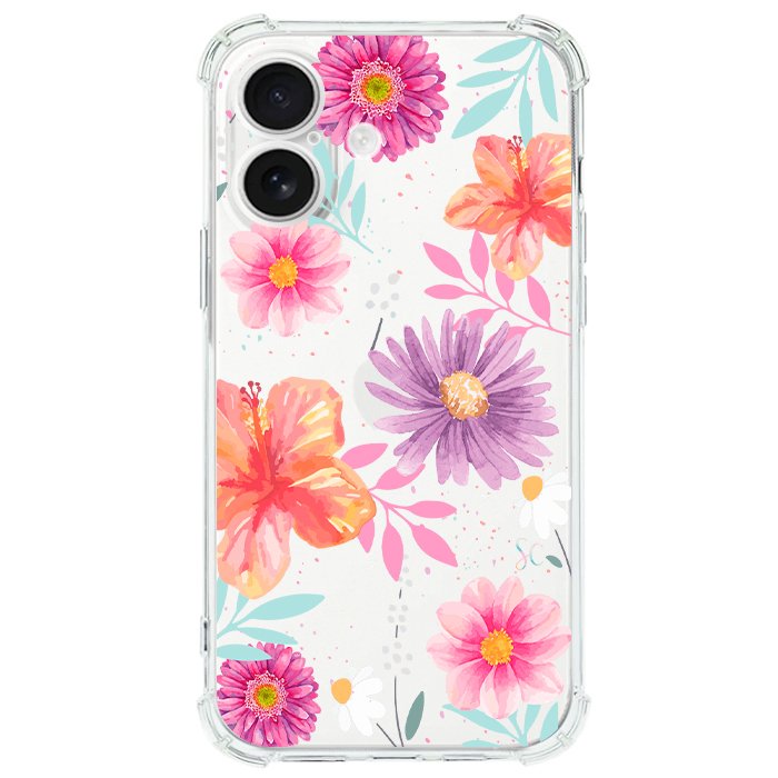 Case Celular Flores 3 - iPhone