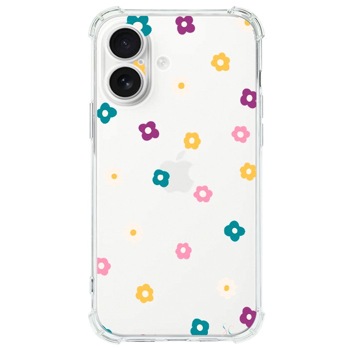 Case Celular Flores - iPhone