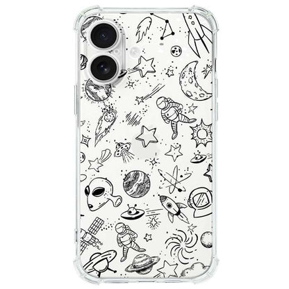 Case Celular Galaxia - iPhone