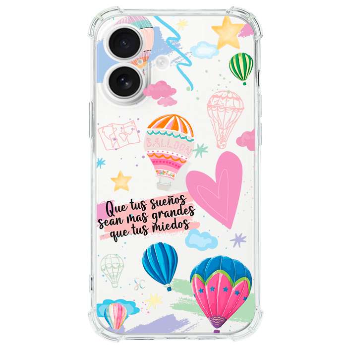 Case Celular Globos - iPhone