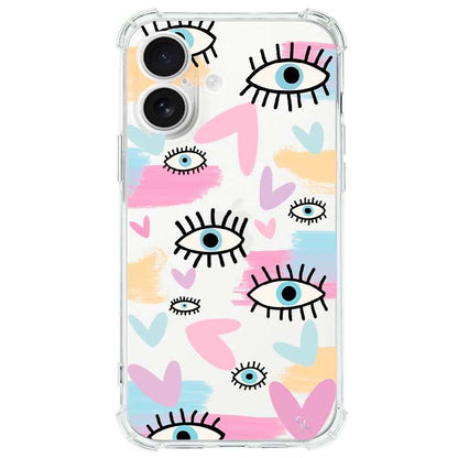 Case Celular Heart Eyes - iPhone