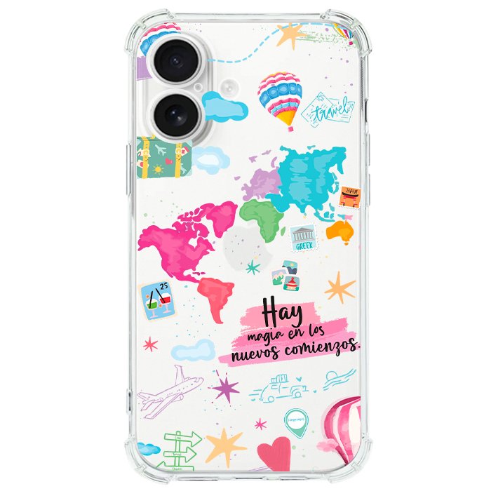 Case Celular Travel 3 - iPhone