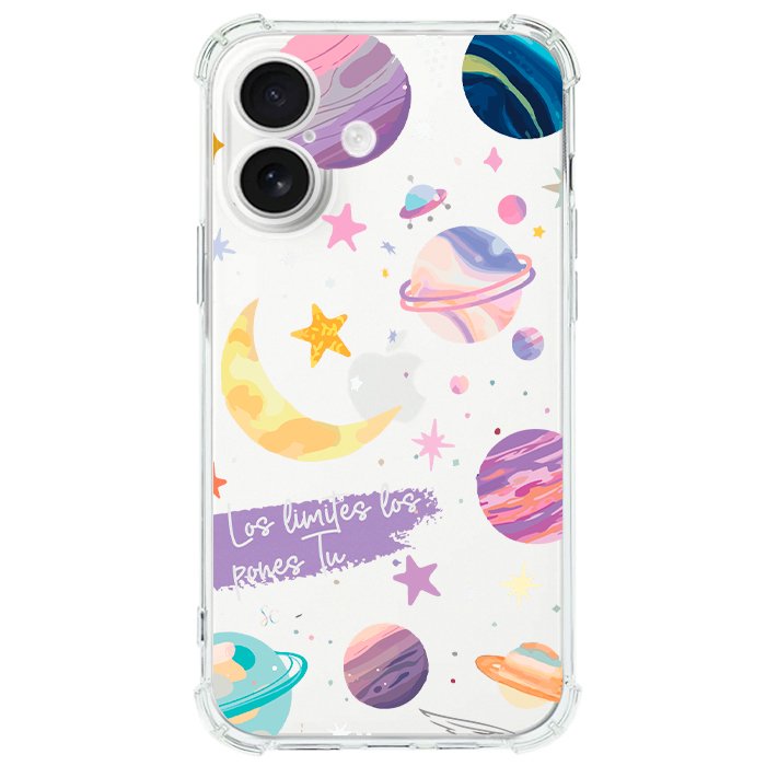 Case Celular Planetas - iPhone