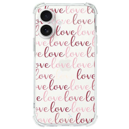 Case Celular Letters - iPhone