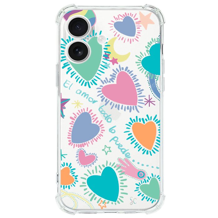 Case Celular Love - iPhone