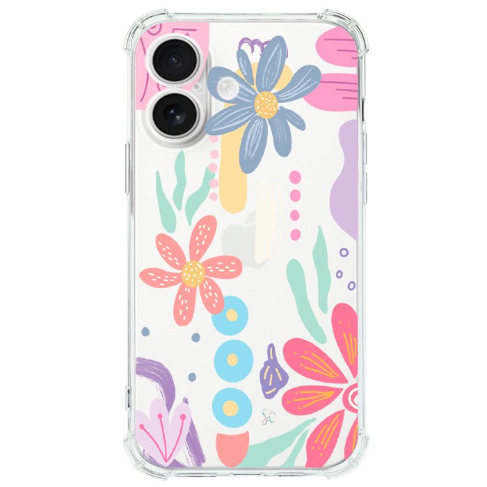 Case Celular Margaritas Colores - iPhone