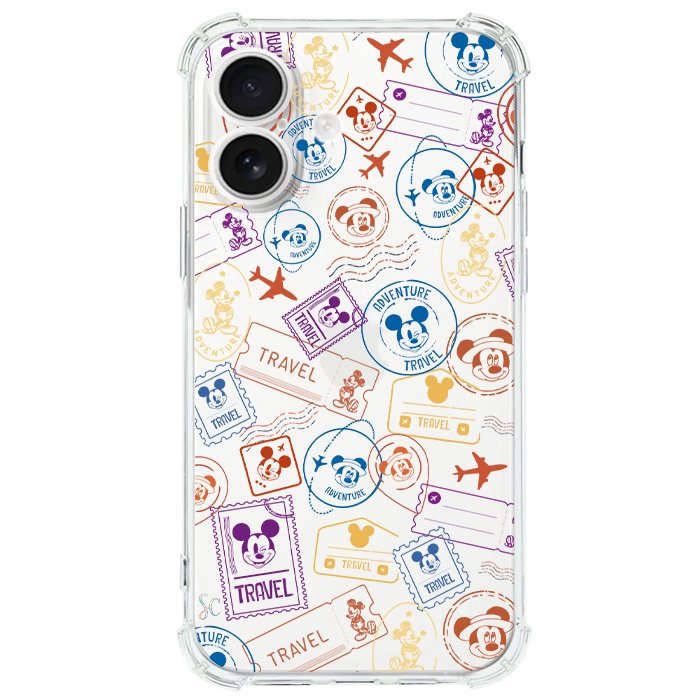 Case Celular Mickey Sellos - iPhone
