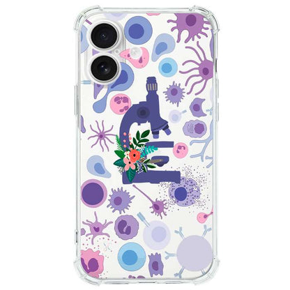 Case Celular Microbiologia - iPhone