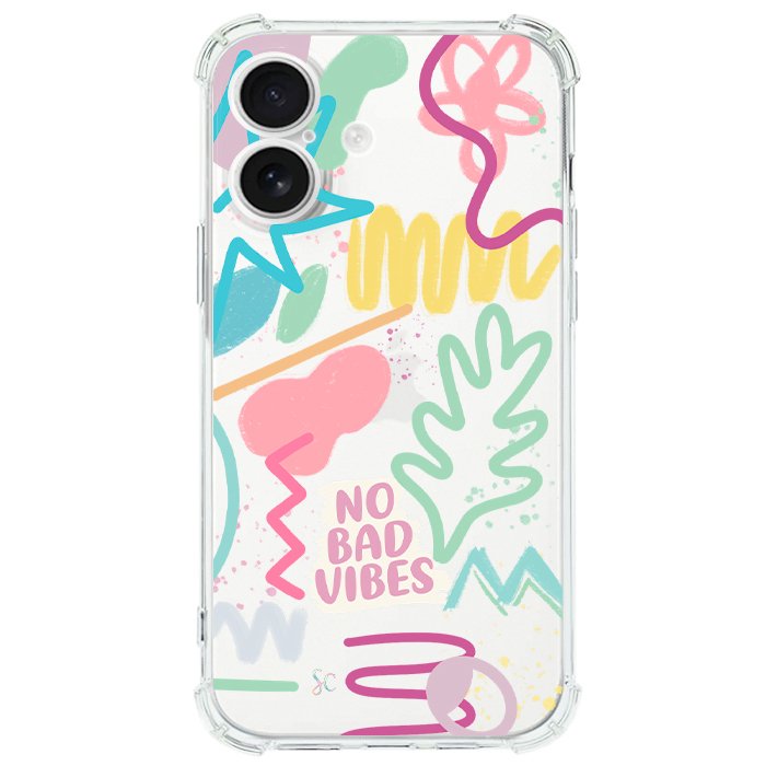 Case Celular No Bad Vibes - iPhone