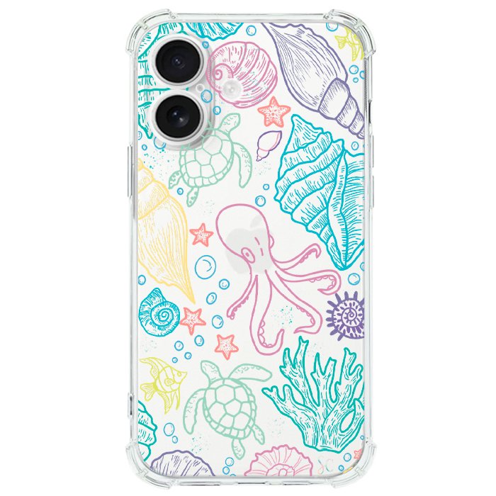 Case Celular Sea - iPhone