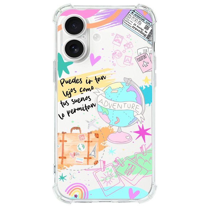 Case Celular Travel 2 - iPhone