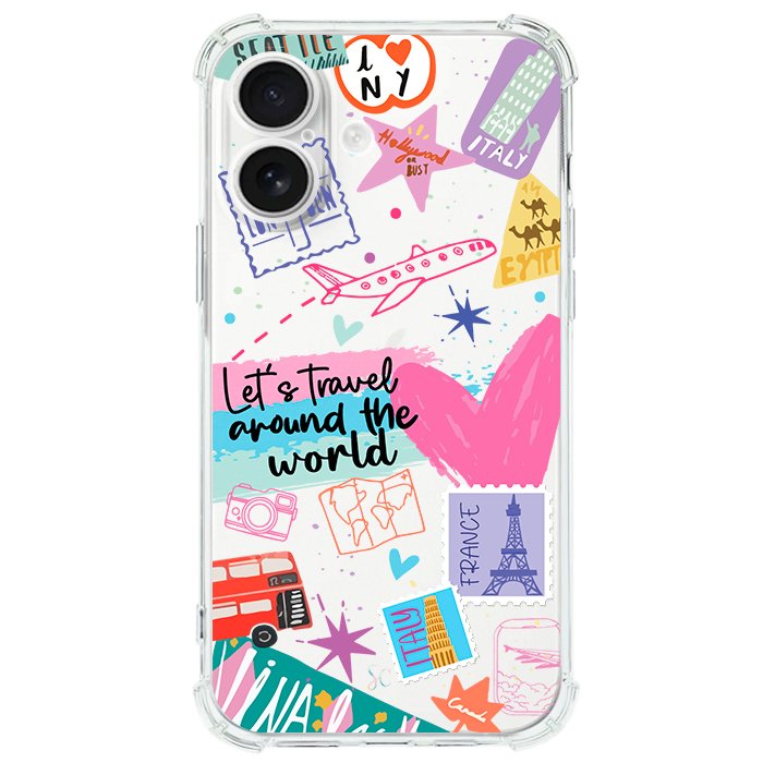 Case Celular Viajes - iPhone