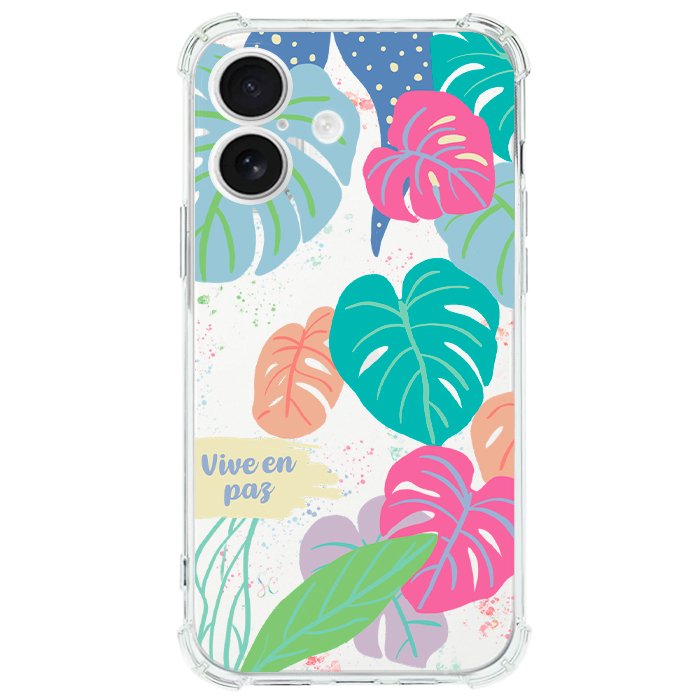 Case Celular Vive En Paz - iPhone