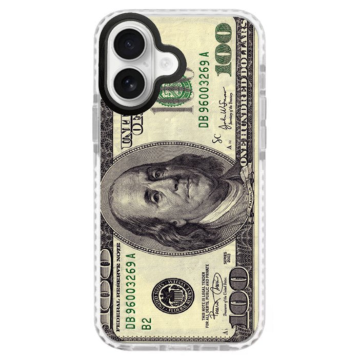 Case Celular Dolar Verde - iPhone