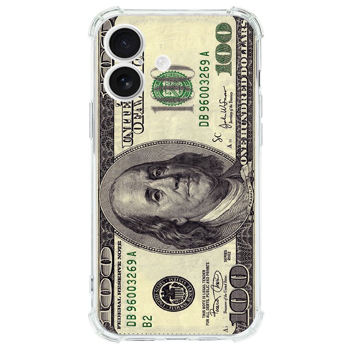 Case Celular Dolar Verde - iPhone