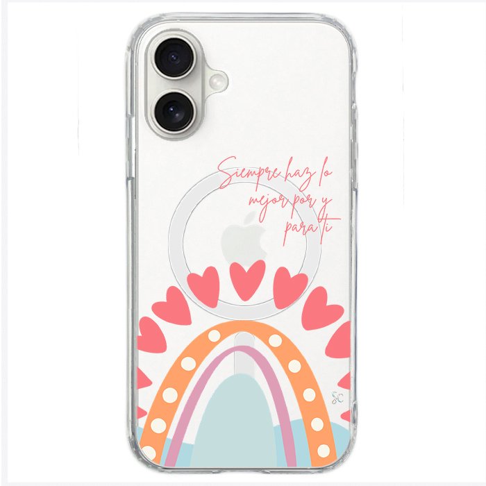 Case Celular Arcoíris 2 - iPhone