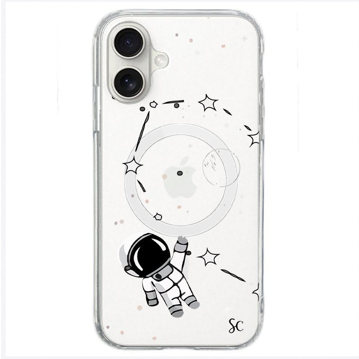 Case Celular Astronauta 1 - iPhone