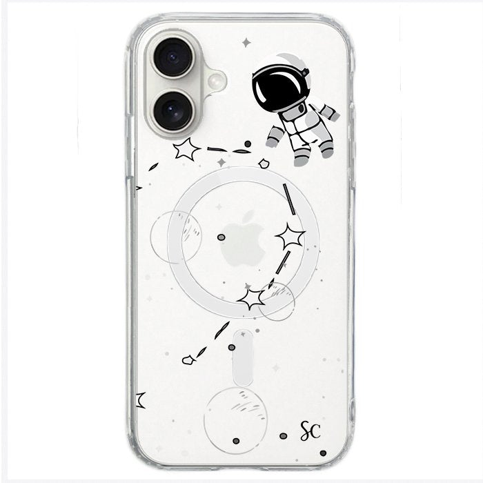 Case Celular Astronauta 2 - iPhone
