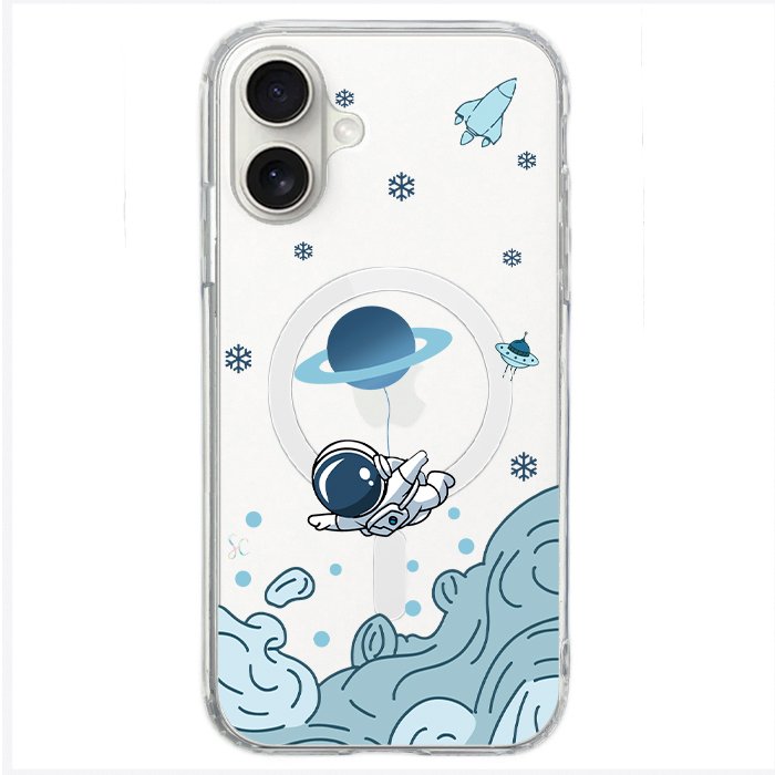 Case Celular Astronauta - iPhone
