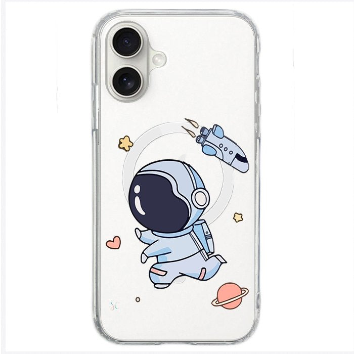 Case Celular Astronauta - iPhone