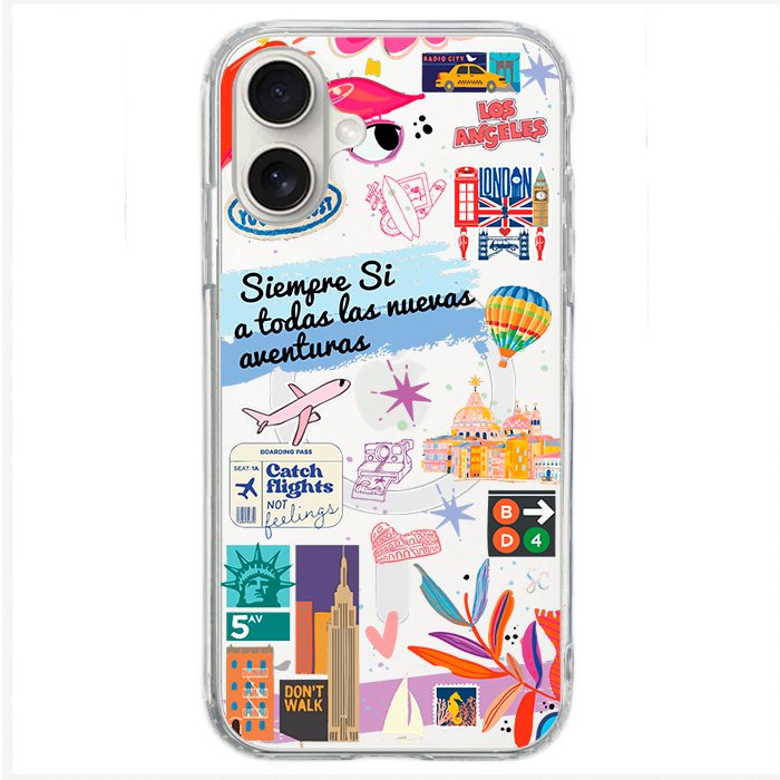 Case Celular Aventuras - iPhone