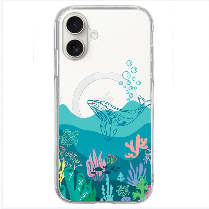 Case Celular Ballena - iPhone