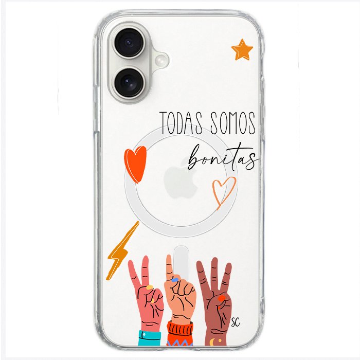 Case Celular Bonita - iPhone