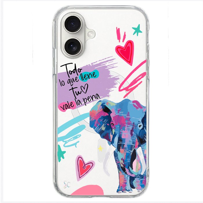 Case Celular Elefante - iPhone