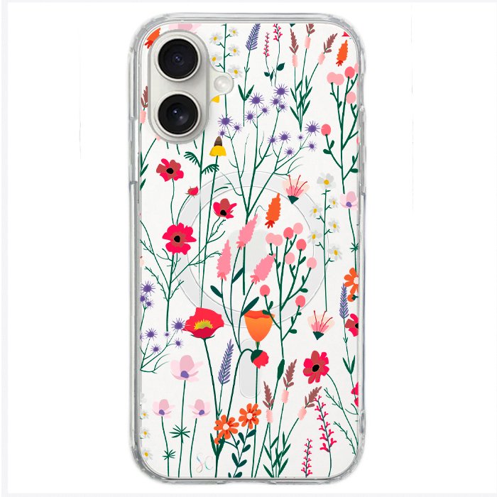 Case Celular Flores 2 - iPhone